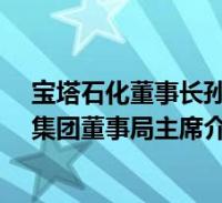 宝塔石化董事长孙珩超什么时候能出来(孙珩超-宝塔石化集团董事局主席