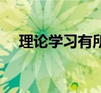 阅读全文关于理论学习不够的问题来源是什么,理论学习不够的问题这个