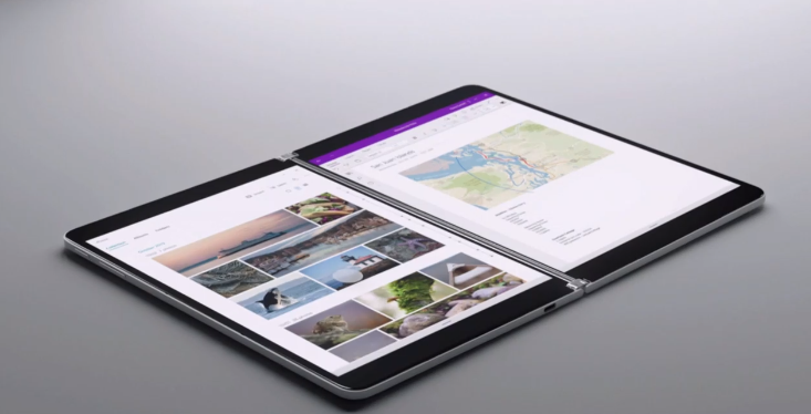 微软发布会六大新品，折叠电脑、折叠手机初次亮相