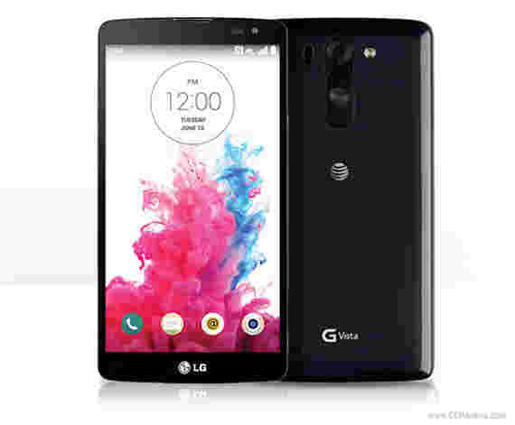 LG G Vista月22日正式登陆ATT