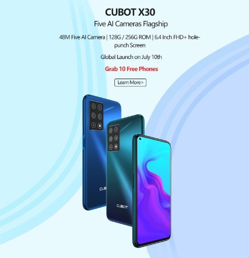 cubot  x30