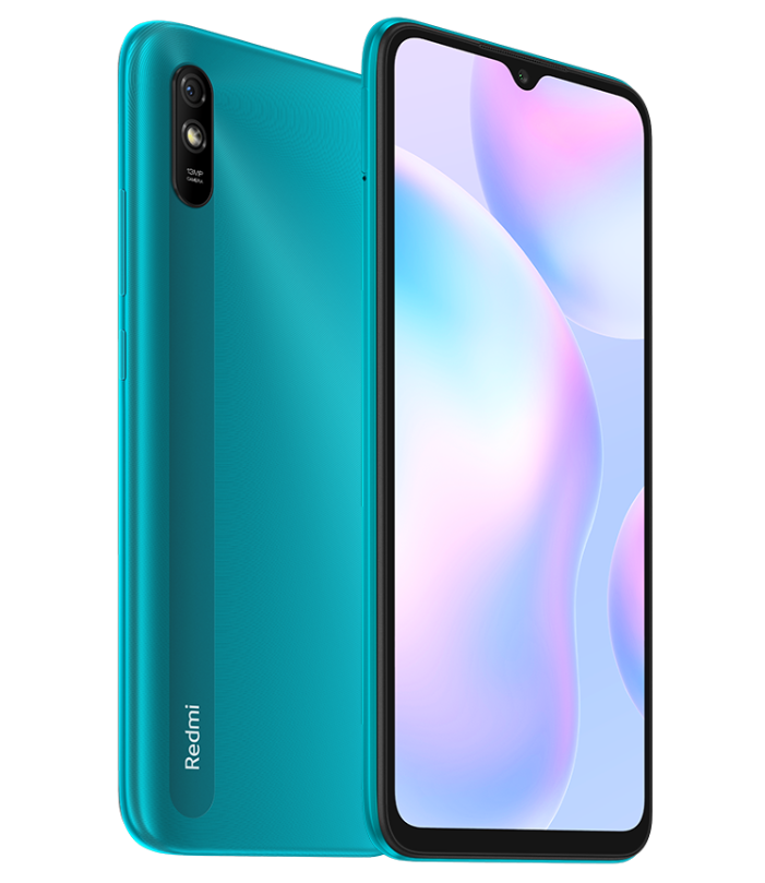 Redmi  9A孔雀绿