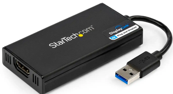 StarTechUSB3.0转HDMI适配器评测