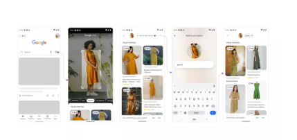 Google Lens 的新搜索功能可让您使用文本和图像的组合来查找对象