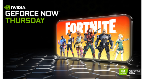 Fortnite 现在通过 NVIDIA GeForce 和关键的触控控制出现在所有 iPhone 上