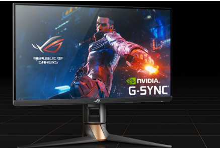 华硕 ROG Swift 500Hz G-Sync 电竞显示器助你成为电竞专业人士