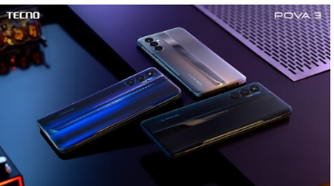 Tecno Pova 3 是世界上为数不多的 7,000mAh 电池智能手机之一