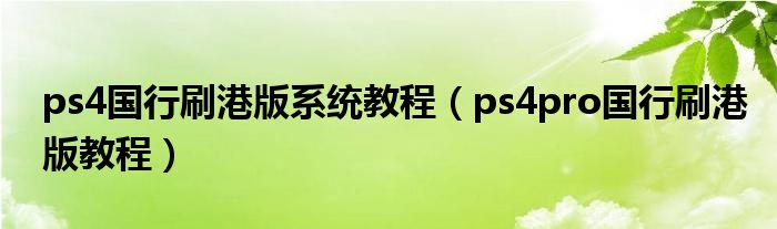 港服VPN助力PS4玩家突破地域，畅享全球游戏体验,PS4港服VPN示意图,ps4 港服 vpn,第1张