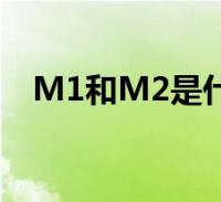 m1和m2是什么(m1和m2是什么意思)