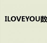 iloveyou數學表白公式(數學表白公式)