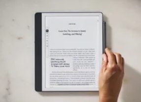 Kindle Scribe具有新的软件功能